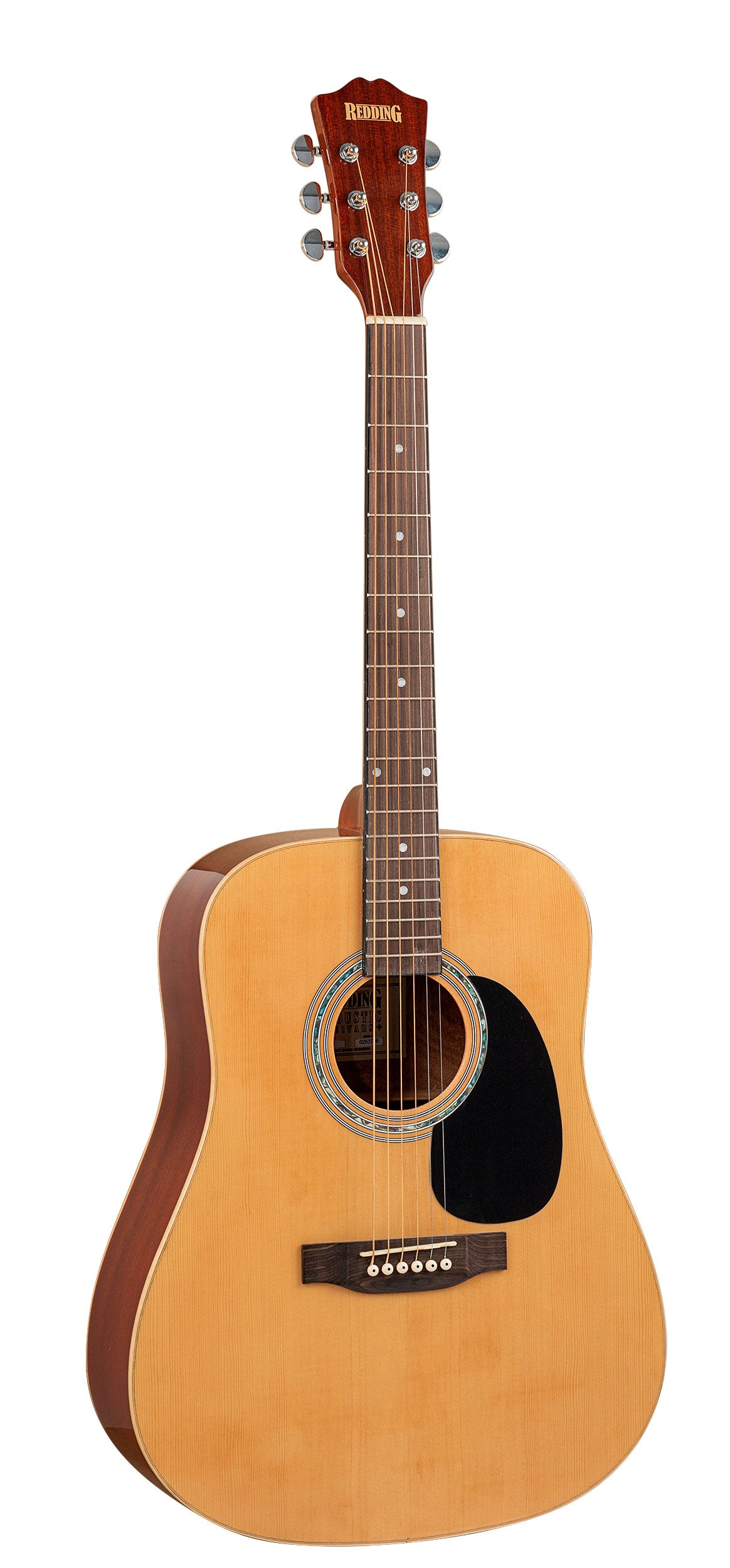 Redding | RED72 | Dreadnought Guitar | Natural Redding | RED72 | Dreadnought Guitar | Natural